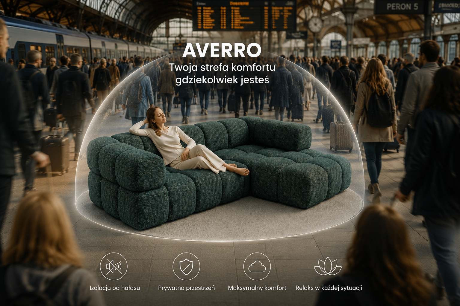 Kolekcja AVERRO – designerskie meble, które definiują nowoczesny salon