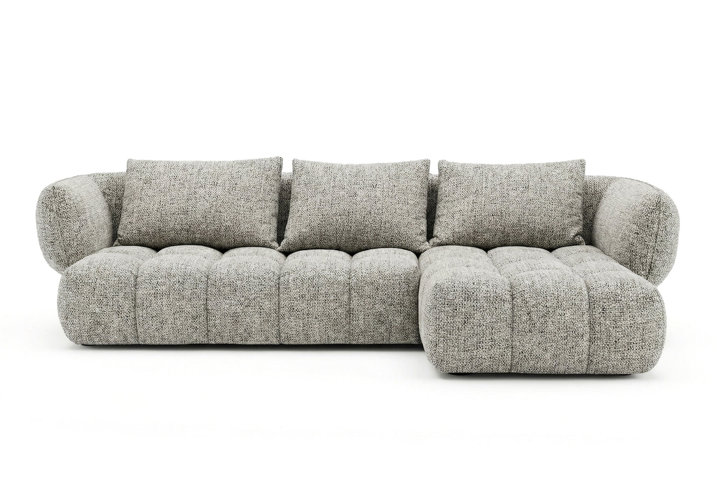 Narożnik SAVIO -  prawy - 250x168 cm - Sofa designerska HR