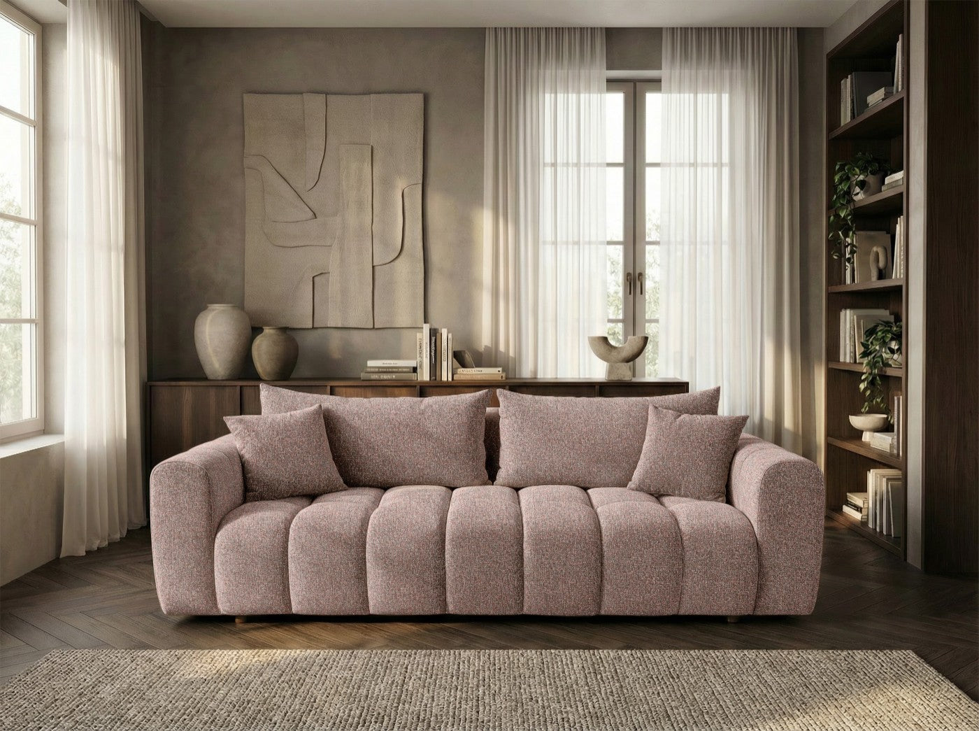 Sofa COSMO LUXURY — rozkładana sofa 240 cm