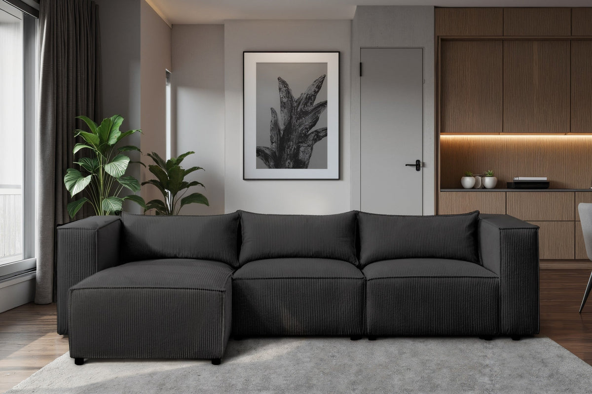 Ecksofa MODULO 290 x 185 cm – Modulsofa Lincoln 100