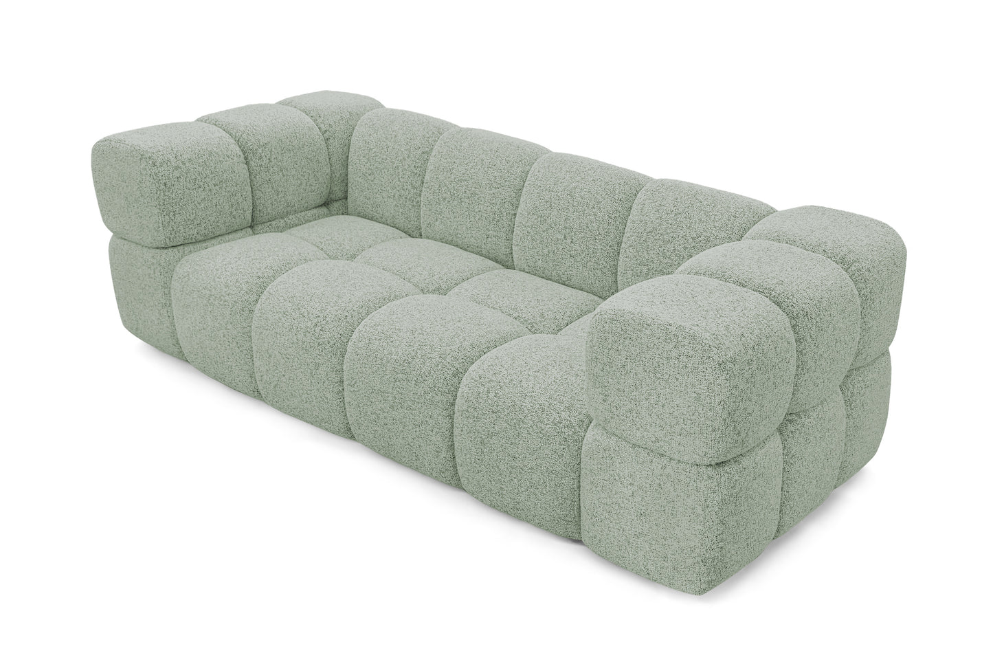 Sofa 3-osobowa AVERRO 3S LUX 240 cm – styl cloud look