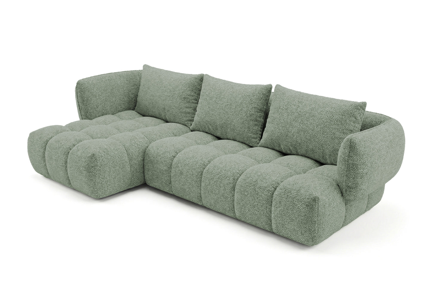 Narożnik SAVIO - lewy - 250x168 cm - Sofa designerska HR