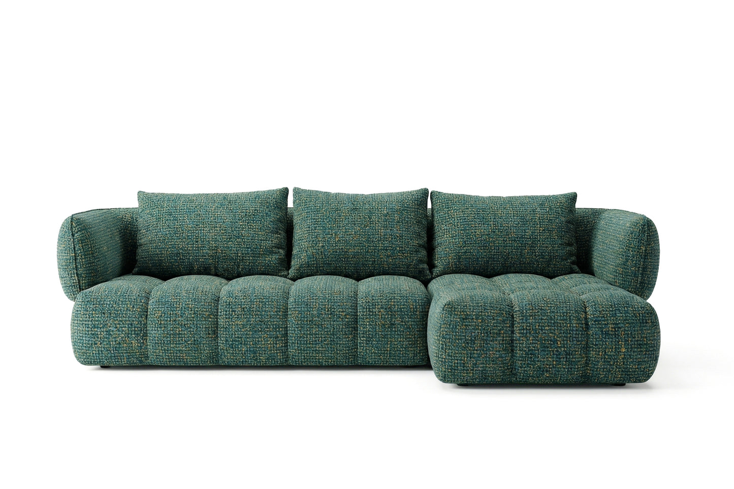 Narożnik SAVIO -  prawy - 250x168 cm - Sofa designerska HR