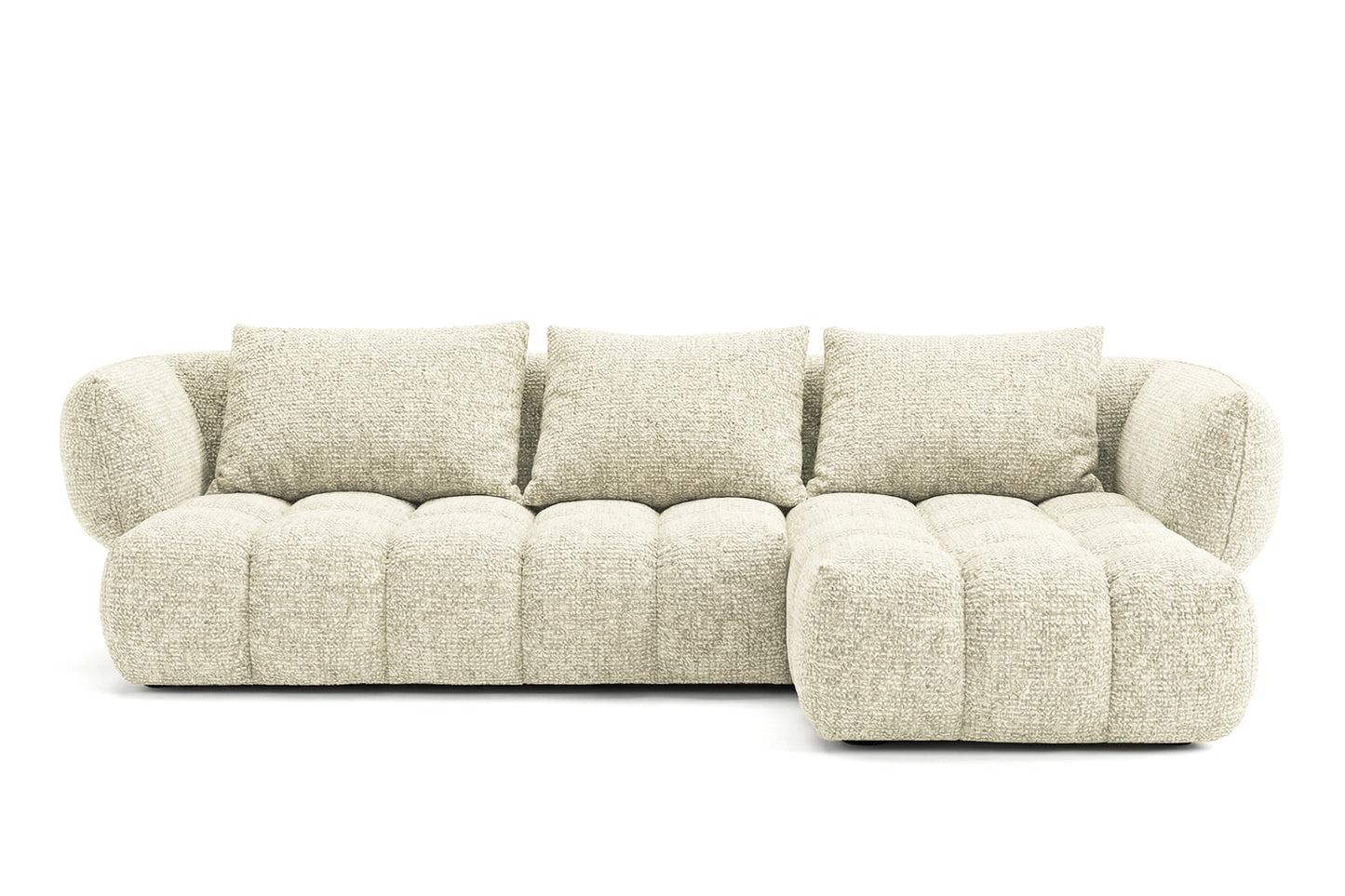 Narożnik SAVIO -  prawy - 250x168 cm - Sofa designerska HR
