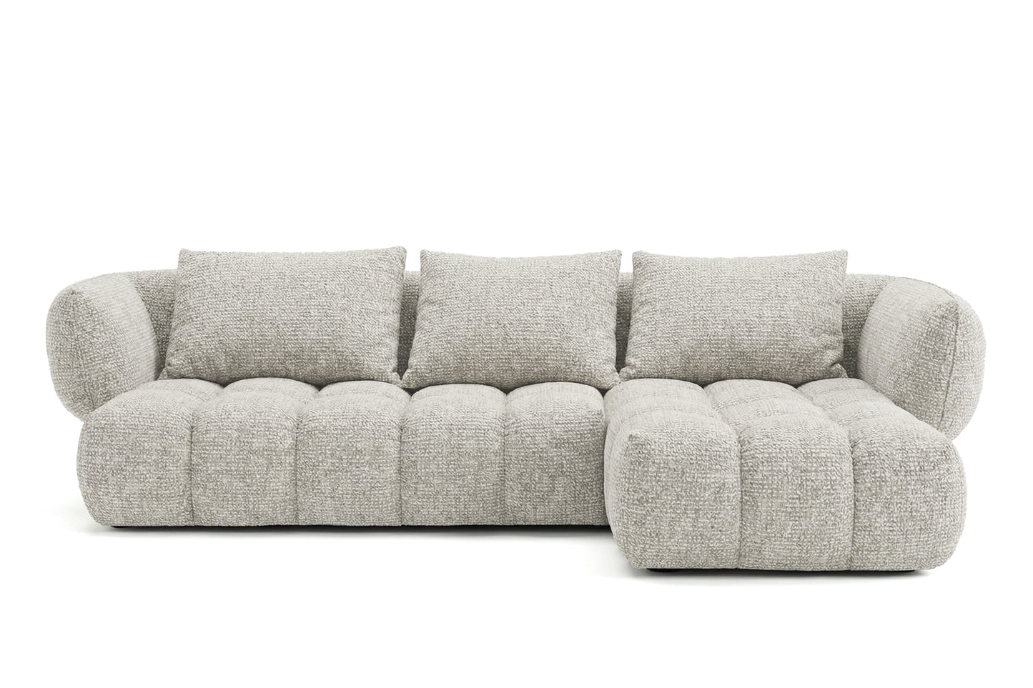 Narożnik SAVIO -  prawy - 250x168 cm - Sofa designerska HR