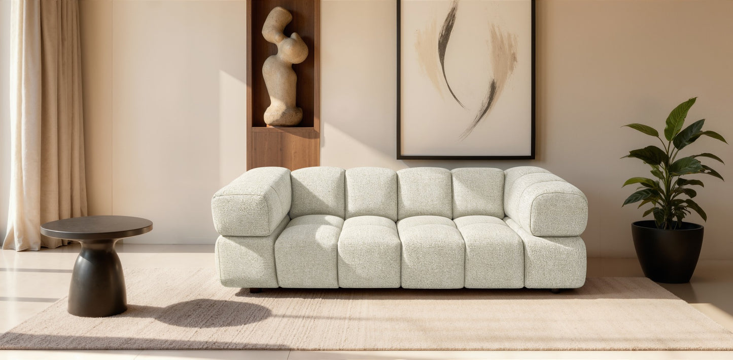 Sofa 3-osobowa AVERRO 3S LUX 240 cm – styl cloud look