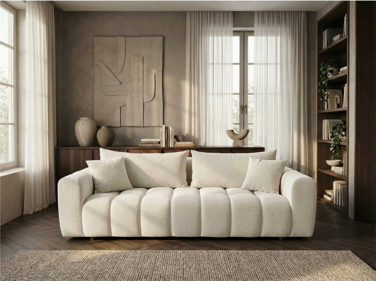 Sofa COSMO LUXURY — rozkładana sofa 240 cm