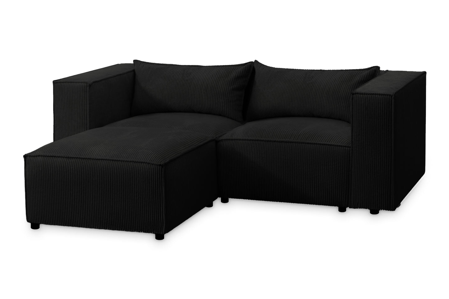 Kanapa narożna MODULO 210 x 185 cm  Kanapa modułowa Lincoln 100