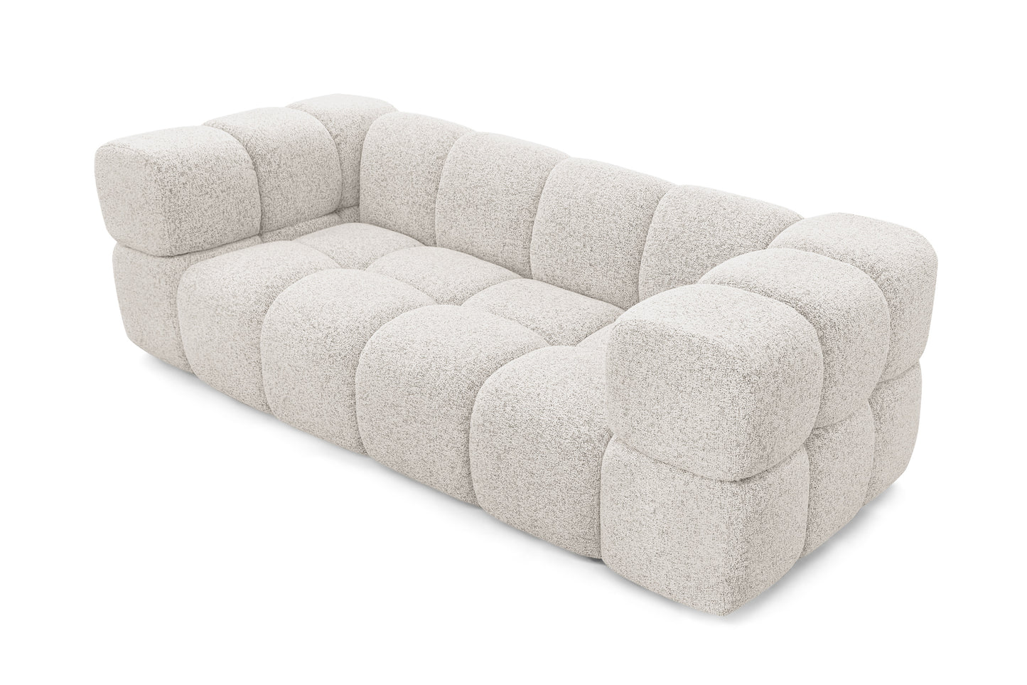 Sofa 3-osobowa AVERRO 3S LUX 240 cm – styl cloud look