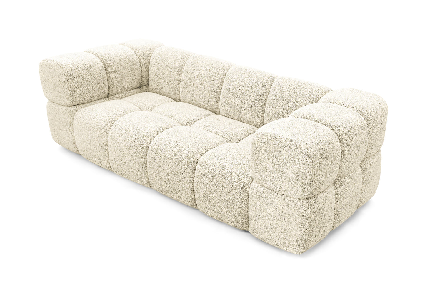 Sofa 3-osobowa AVERRO 3S LUX 240 cm – styl cloud look