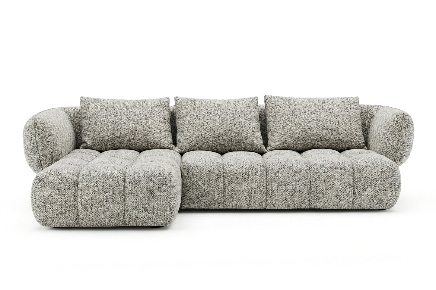 Narożnik SAVIO - lewy - 250x168 cm - Sofa designerska HR