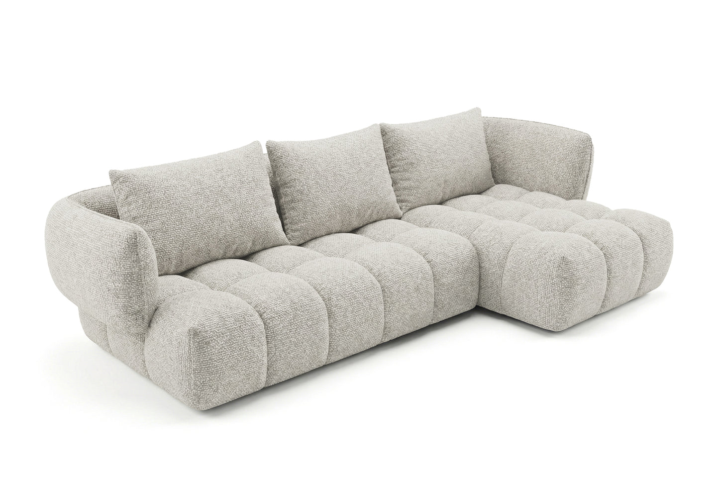 Narożnik SAVIO -  prawy - 250x168 cm - Sofa designerska HR