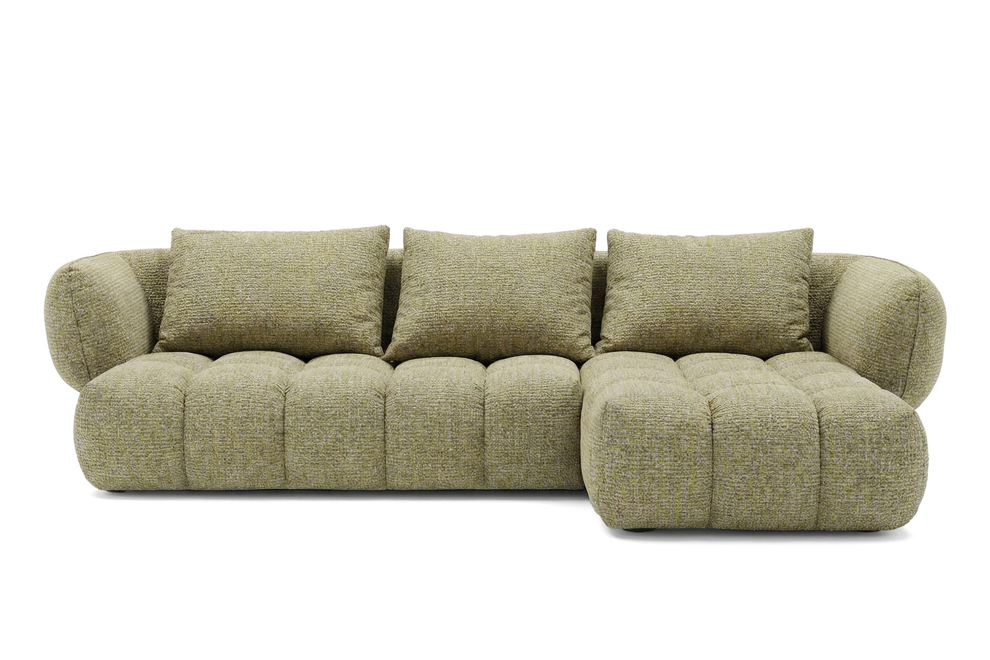 Narożnik SAVIO -  prawy - 250x168 cm - Sofa designerska HR