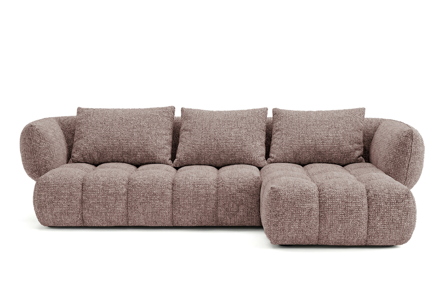 Narożnik SAVIO -  prawy - 250x168 cm - Sofa designerska HR