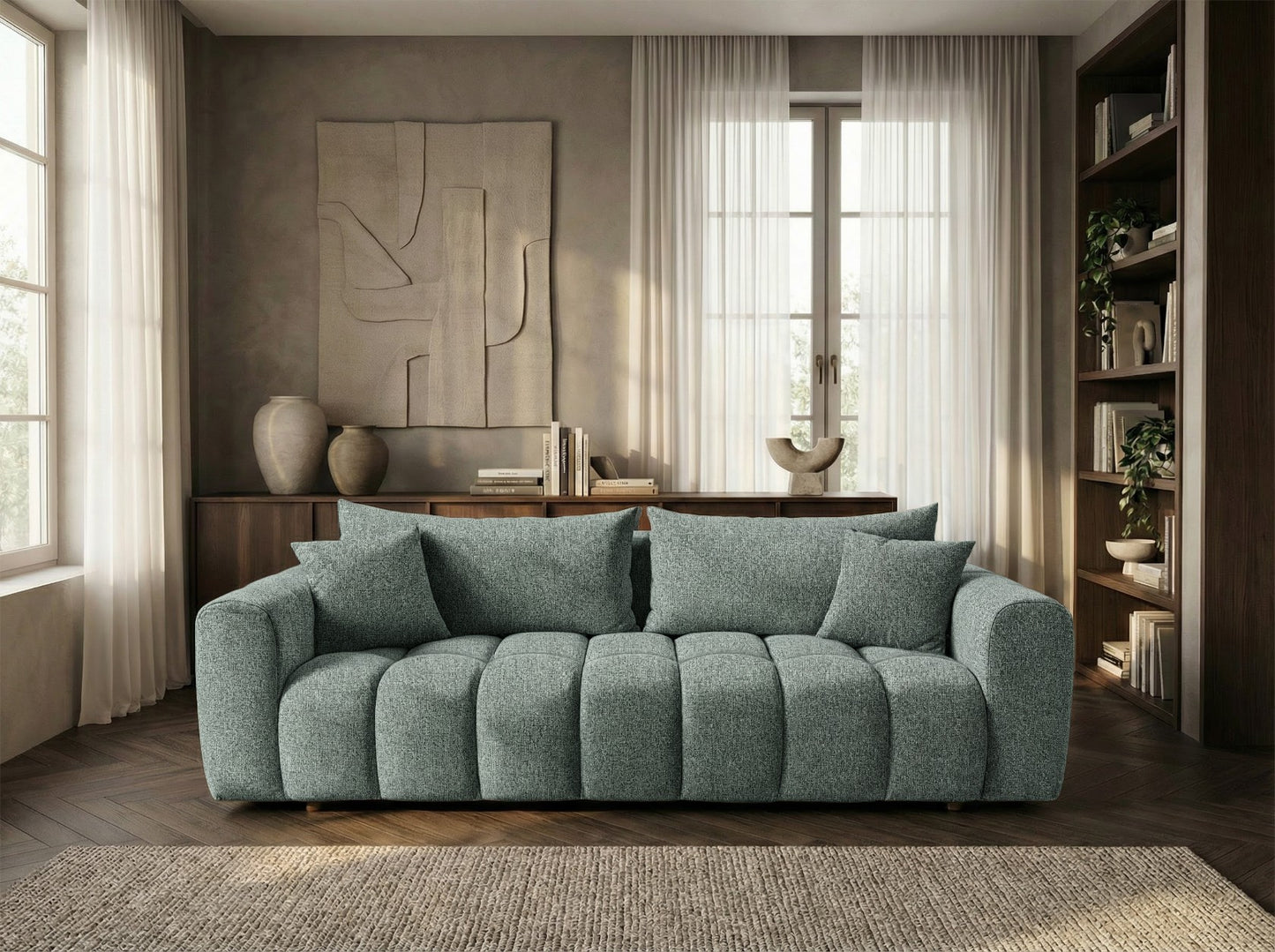 Sofa COSMO LUXURY — rozkładana sofa 240 cm