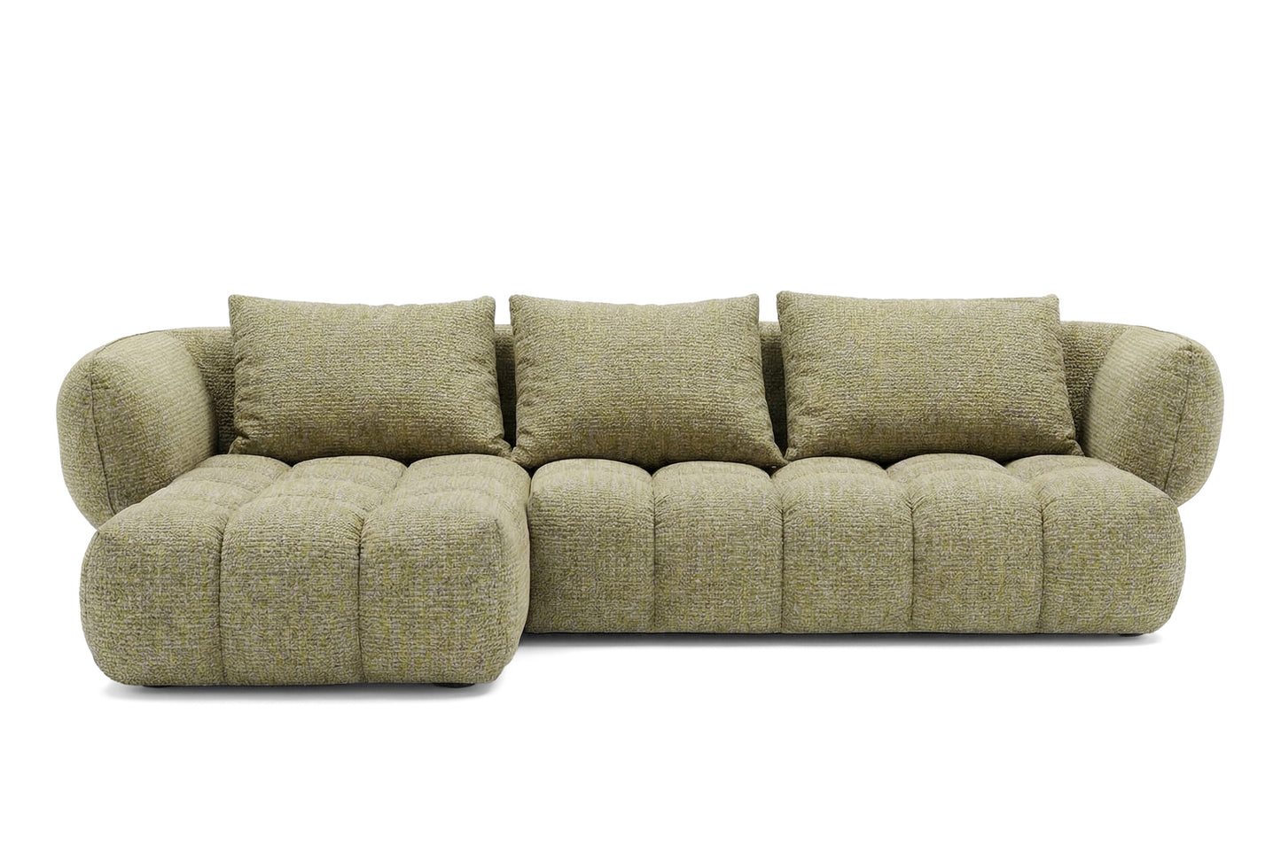 Narożnik SAVIO - lewy - 250x168 cm - Sofa designerska HR