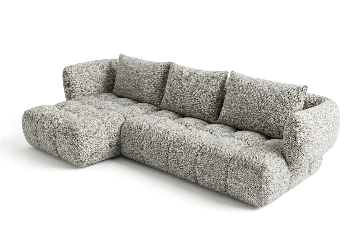 Narożnik SAVIO - lewy - 250x168 cm - Sofa designerska HR