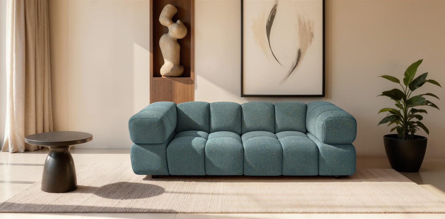 Sofa 3-osobowa AVERRO 3S LUX 240 cm – styl cloud look