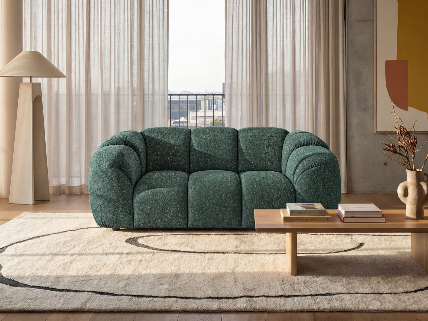 Sofa designerska MALI 2-osobowa – model Cloud Design 200 cm – luksusowa sofa