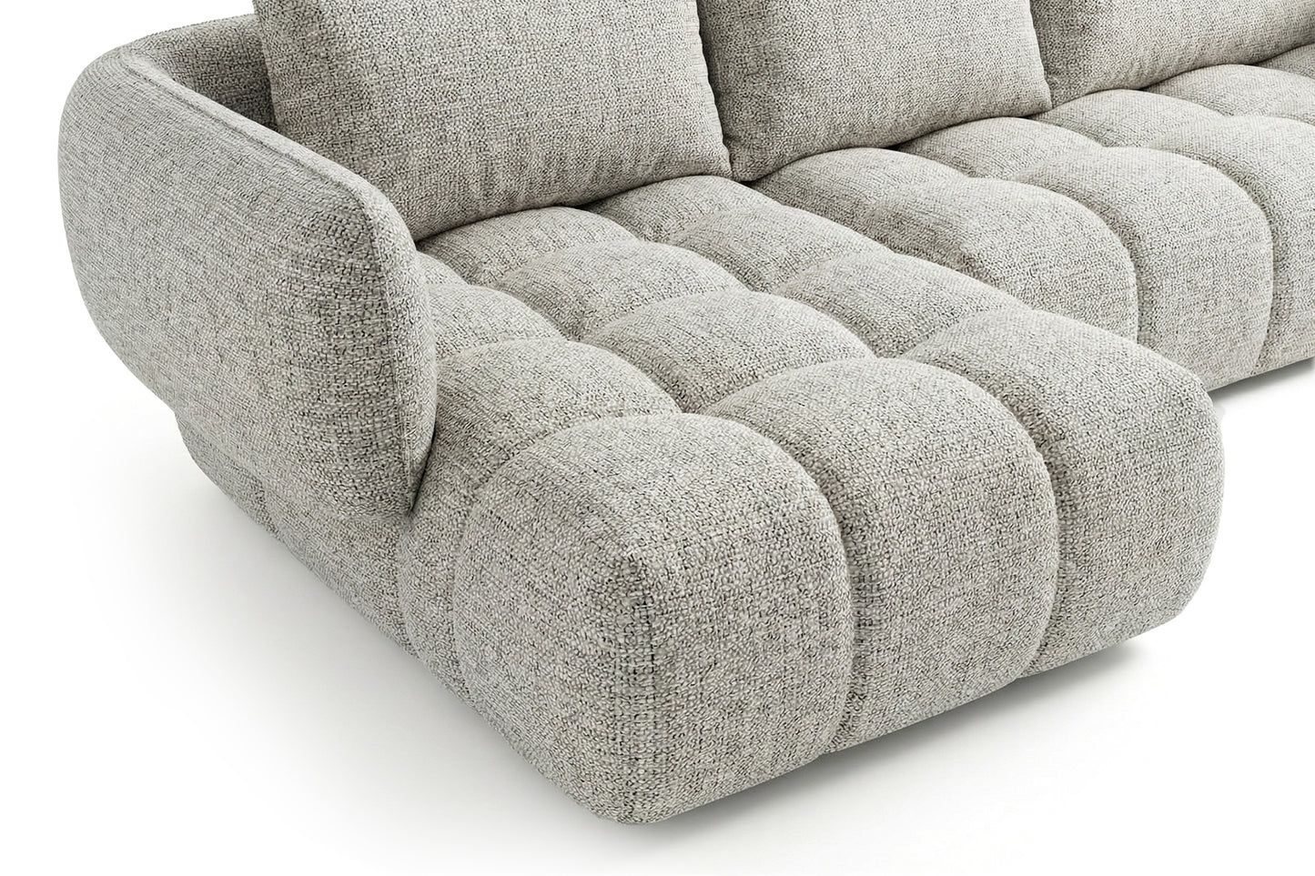 Narożnik SAVIO - lewy - 250x168 cm - Sofa designerska HR