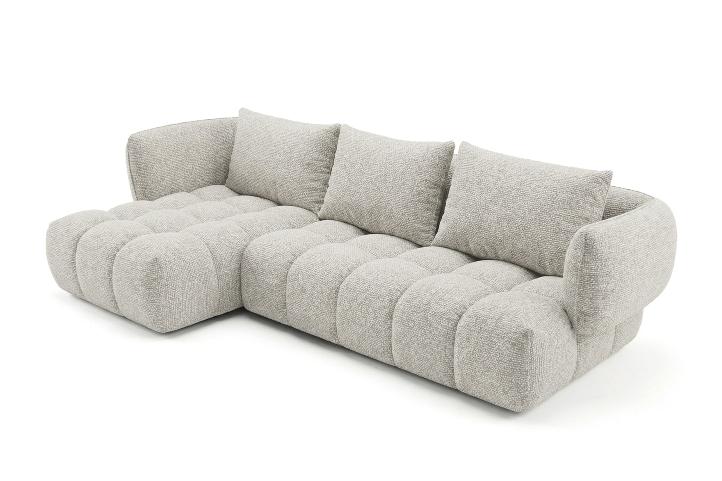 Narożnik SAVIO - lewy - 250x168 cm - Sofa designerska HR