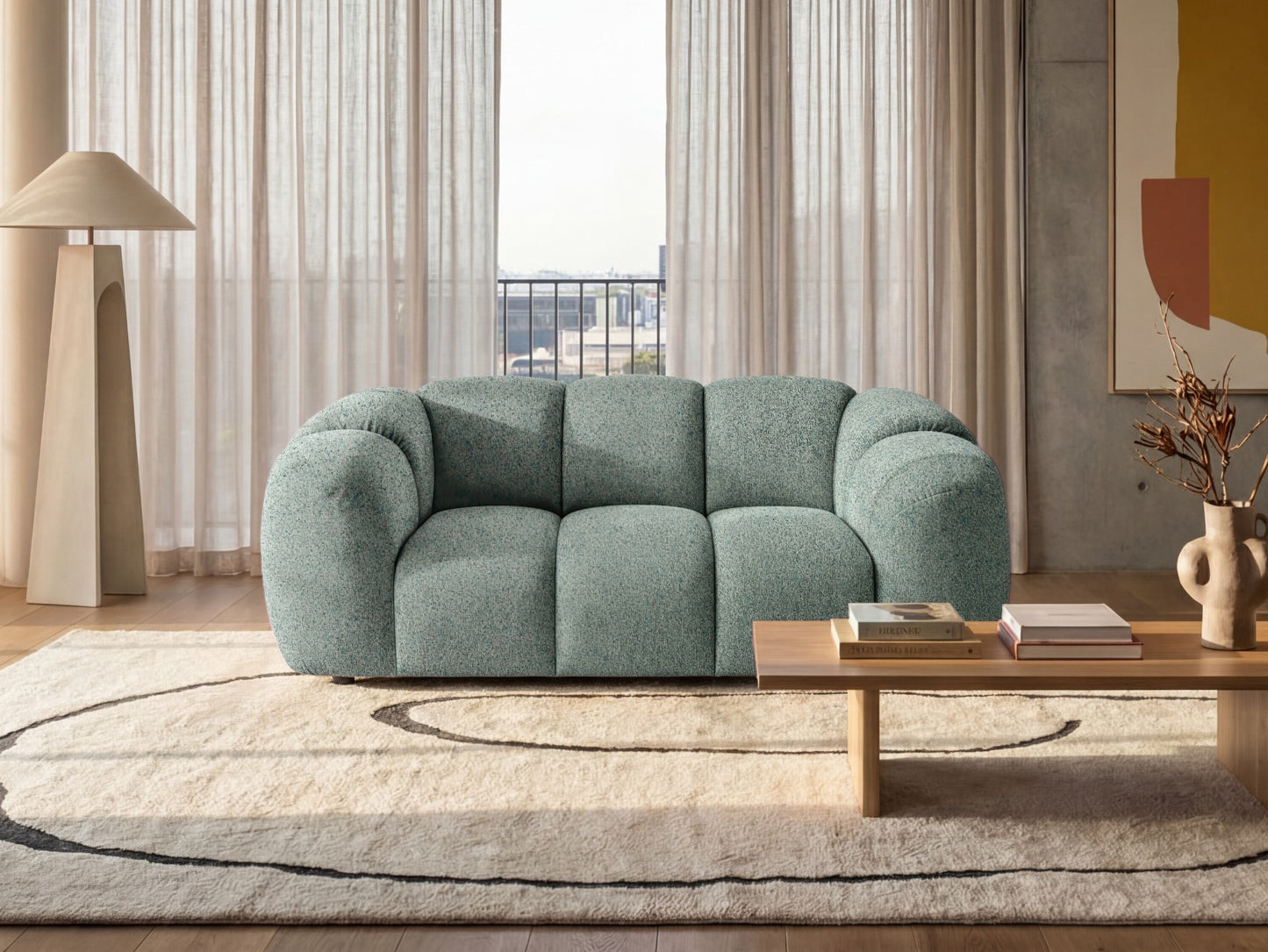 Sofa designerska MALI 2-osobowa – model Cloud Design 200 cm – luksusowa sofa