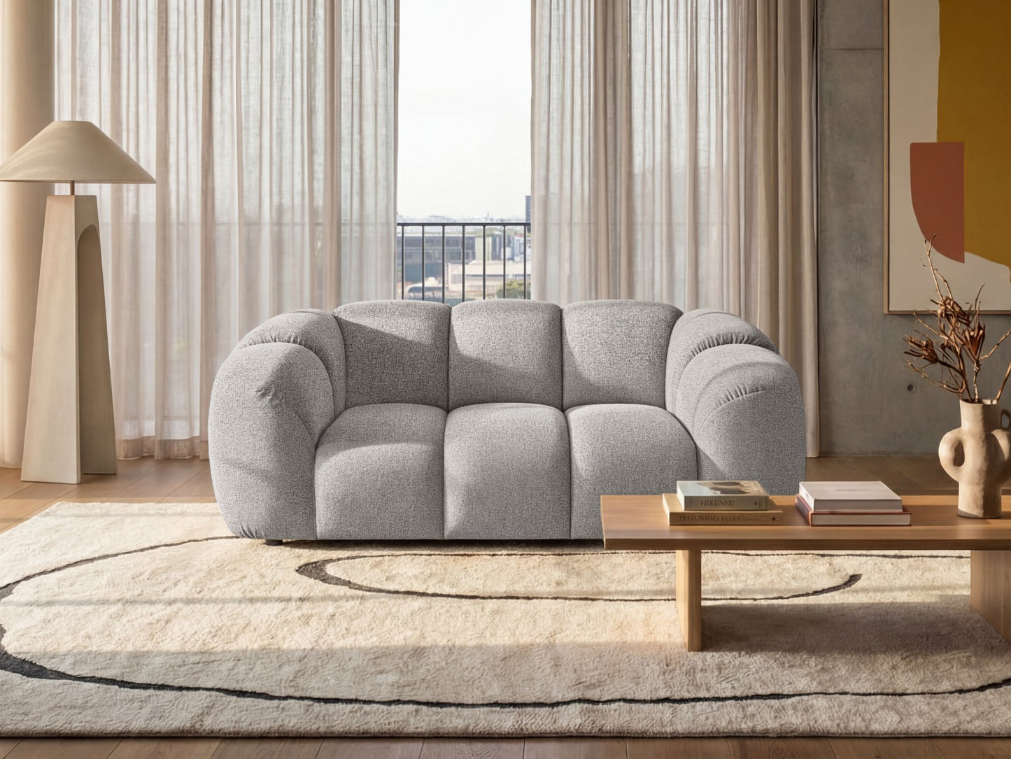 Sofa designerska MALI 2-osobowa – model Cloud Design 200 cm – luksusowa sofa