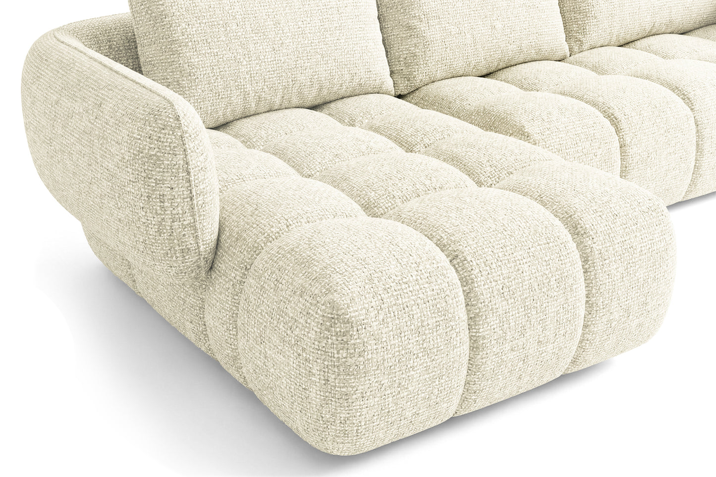 Narożnik SAVIO - lewy - 250x168 cm - Sofa designerska HR