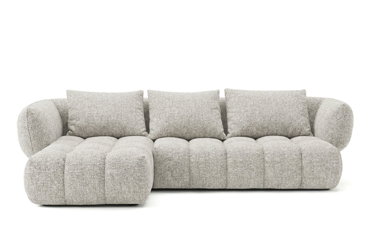 Narożnik SAVIO - lewy - 250x168 cm - Sofa designerska HR