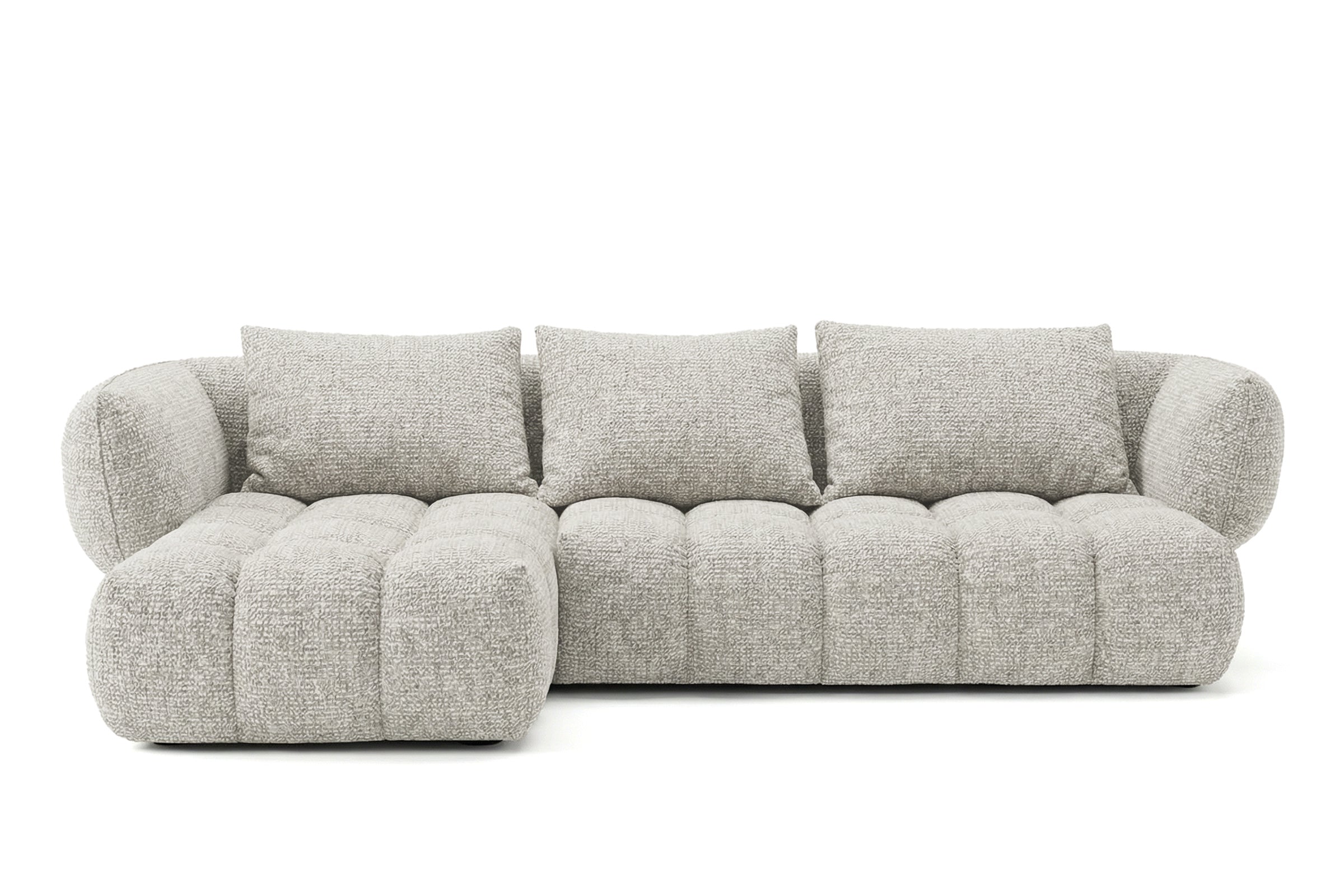 Canapé d'angle SAVIO - gauche - 250x168 cm - canapé design HR