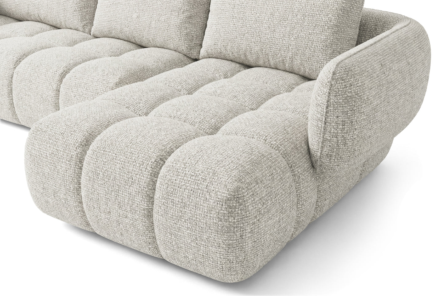 Narożnik SAVIO -  prawy - 250x168 cm - Sofa designerska HR