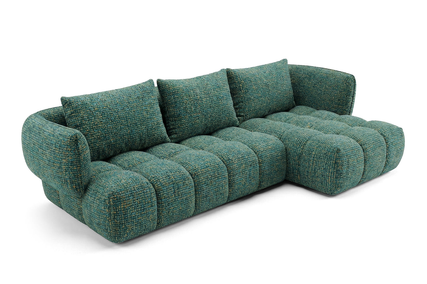 Narożnik SAVIO -  prawy - 250x168 cm - Sofa designerska HR