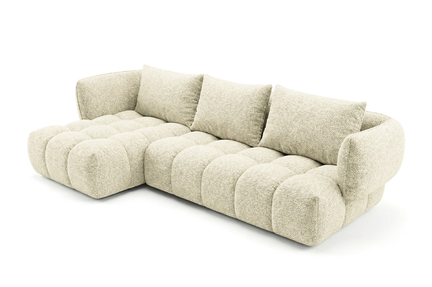 Narożnik SAVIO - lewy - 250x168 cm - Sofa designerska HR
