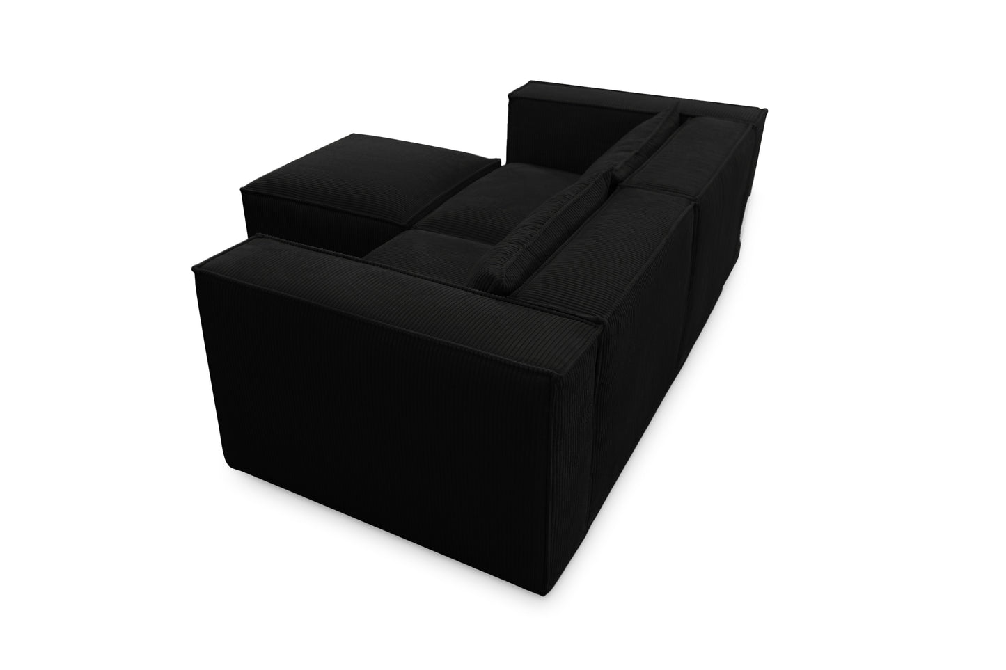 Kanapa narożna MODULO 210 x 185 cm  Kanapa modułowa Lincoln 100