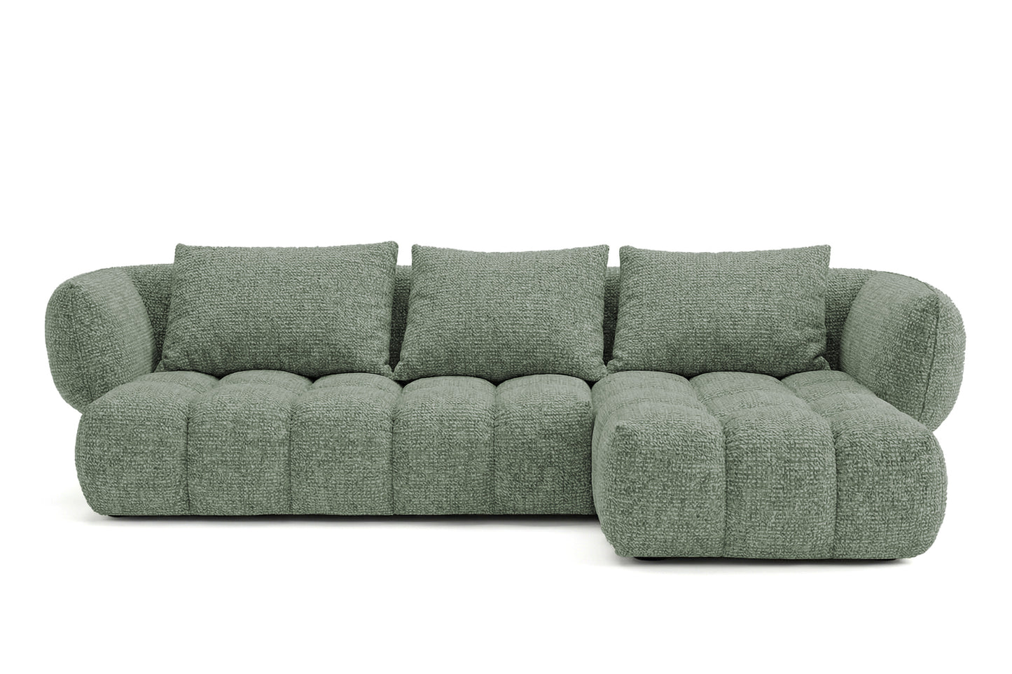 Narożnik SAVIO -  prawy - 250x168 cm - Sofa designerska HR