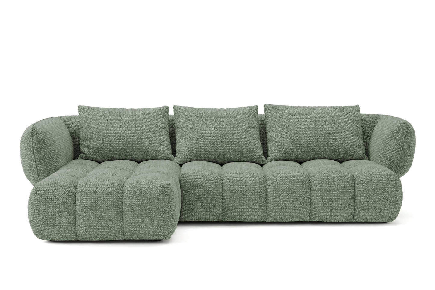 Narożnik SAVIO - lewy - 250x168 cm - Sofa designerska HR