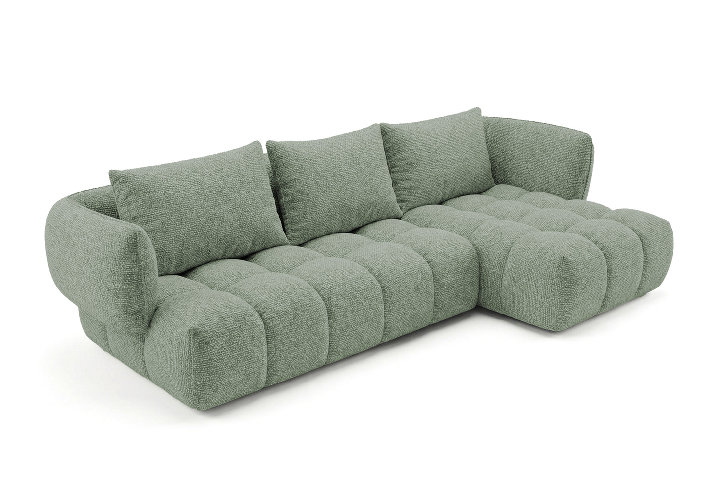 Narożnik SAVIO -  prawy - 250x168 cm - Sofa designerska HR