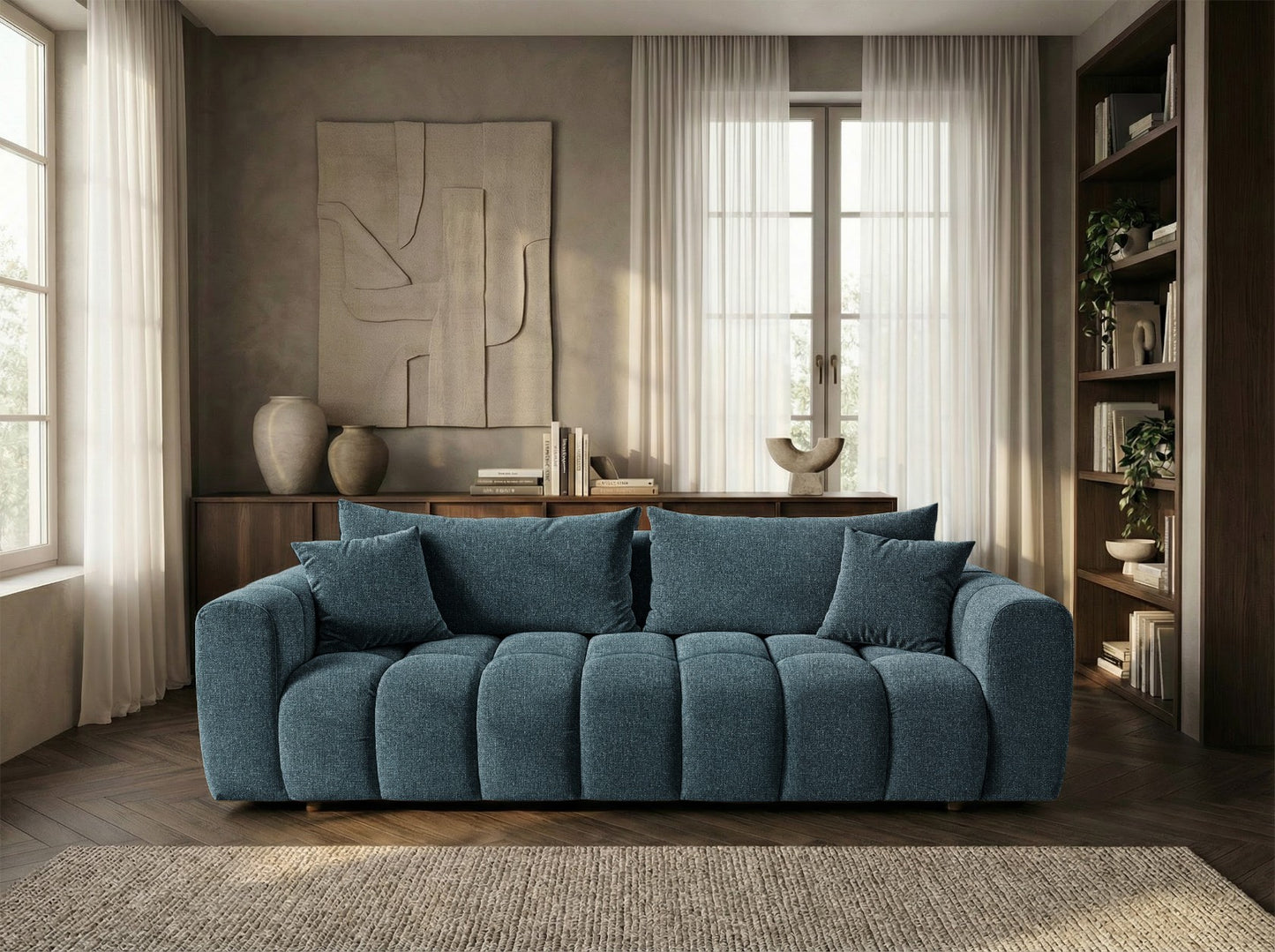 Sofa COSMO LUXURY — rozkładana sofa 240 cm
