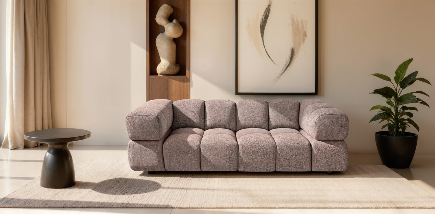 Sofa 3-osobowa AVERRO 3S LUX 240 cm – styl cloud look