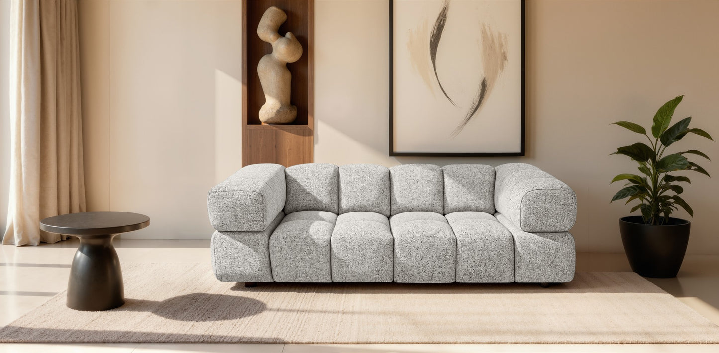 Sofa 3-osobowa AVERRO 3S LUX 240 cm – styl cloud look