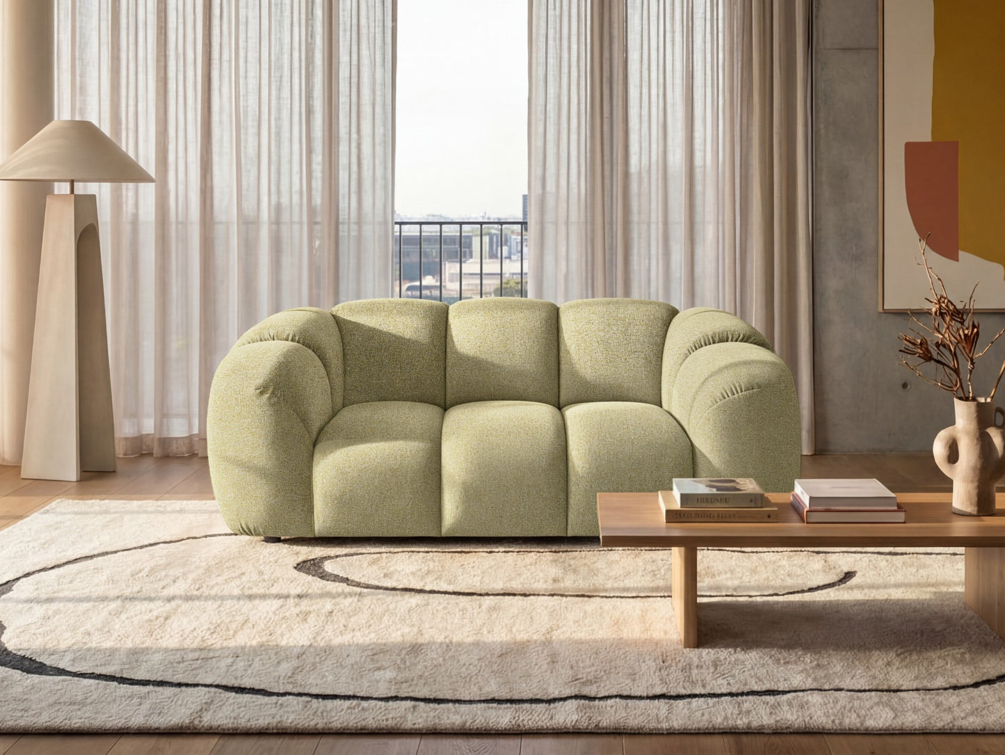 Sofa designerska MALI 2-osobowa – model Cloud Design 200 cm – luksusowa sofa
