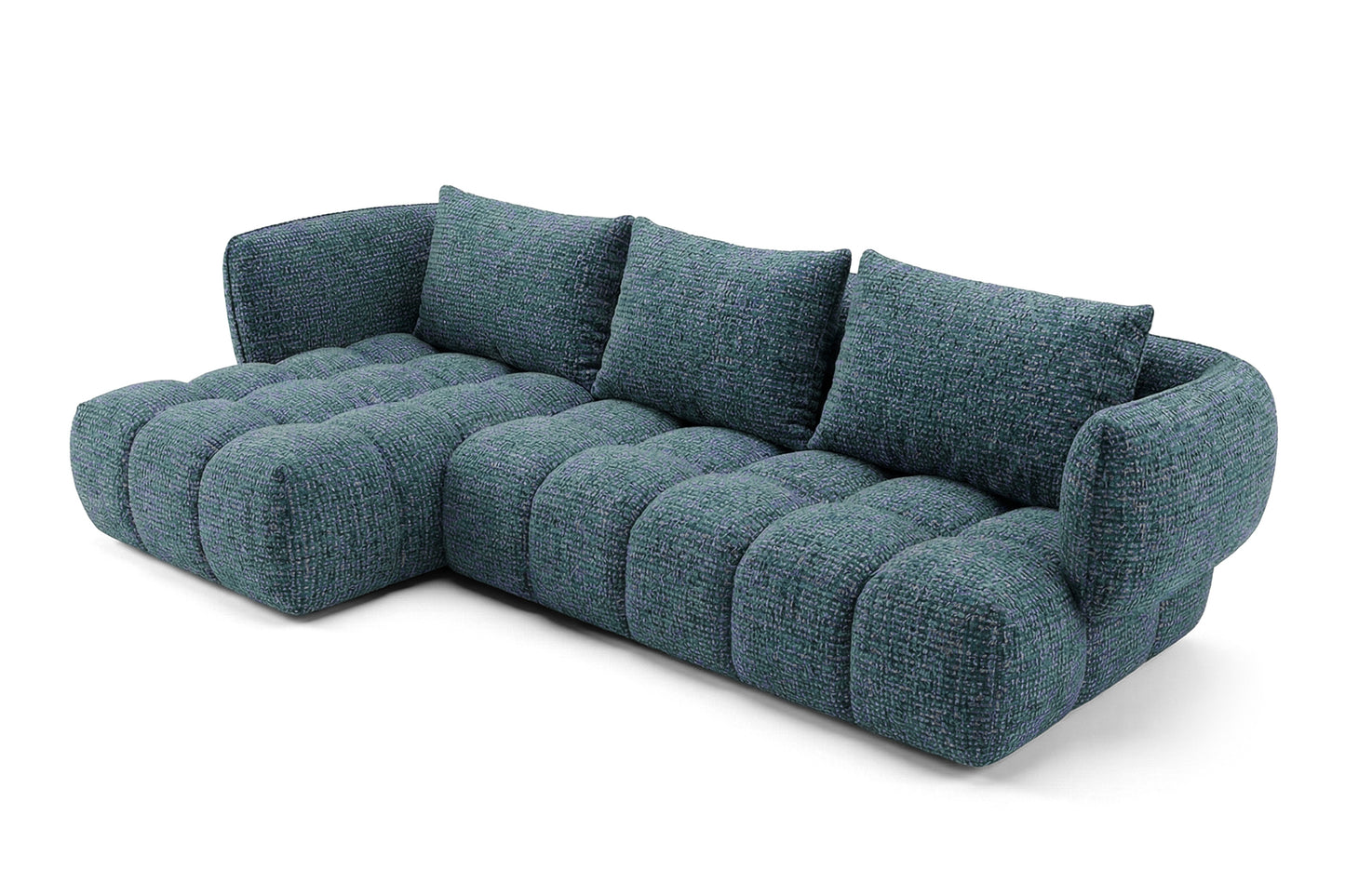 Narożnik SAVIO - lewy - 250x168 cm - Sofa designerska HR
