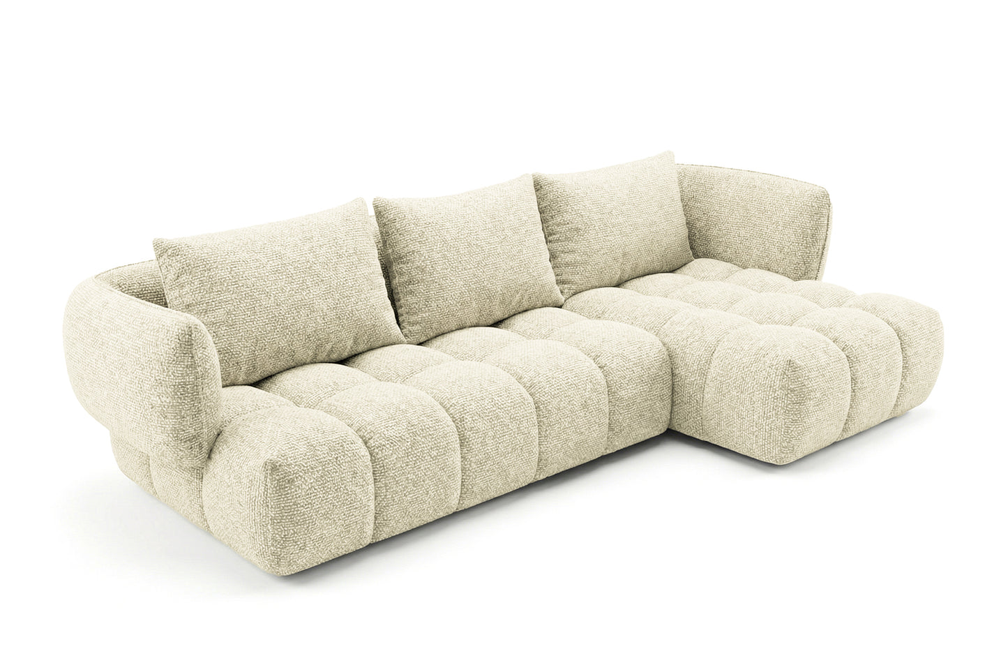 Narożnik SAVIO -  prawy - 250x168 cm - Sofa designerska HR