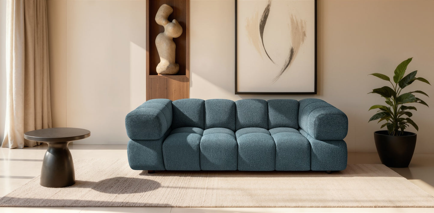 Sofa 3-osobowa AVERRO 3S LUX 240 cm – styl cloud look