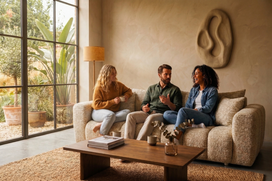 Sofa COSMO LUXURY — rozkładana sofa