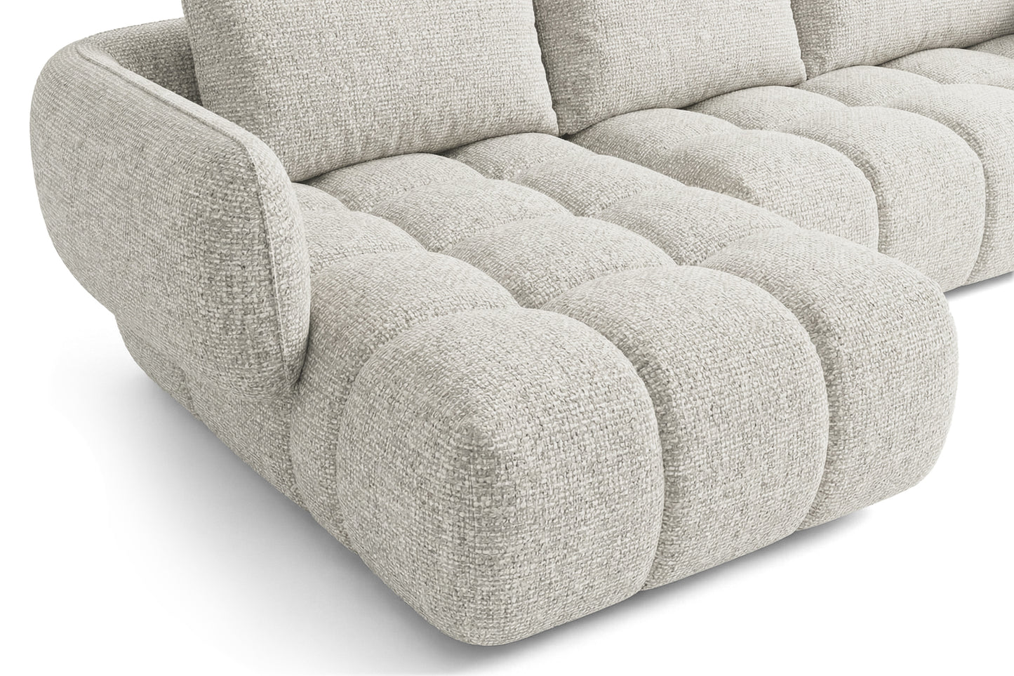 Narożnik SAVIO - lewy - 250x168 cm - Sofa designerska HR