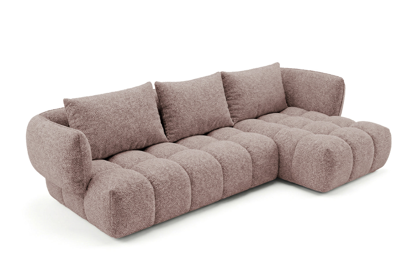 Narożnik SAVIO -  prawy - 250x168 cm - Sofa designerska HR