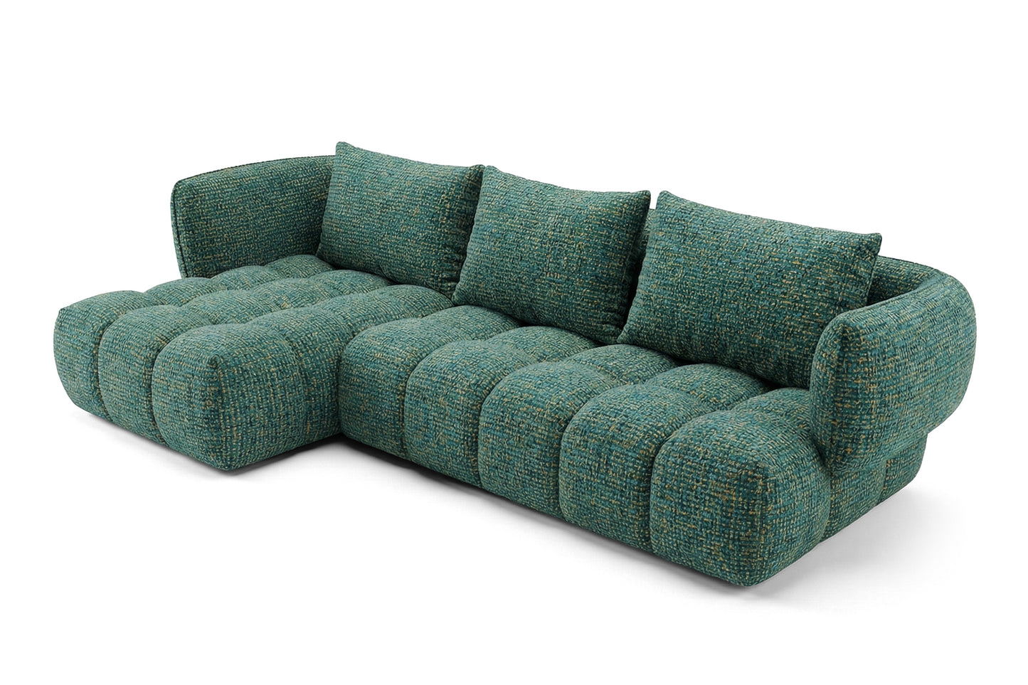 Narożnik SAVIO - lewy - 250x168 cm - Sofa designerska HR