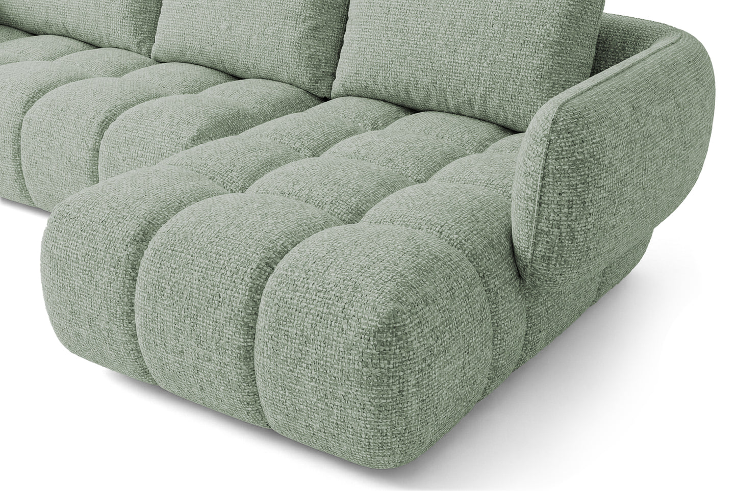 Narożnik SAVIO -  prawy - 250x168 cm - Sofa designerska HR