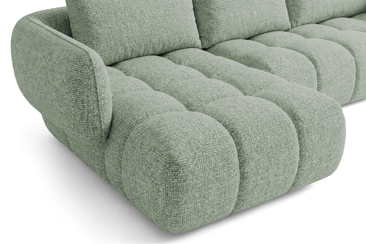 Narożnik SAVIO - lewy - 250x168 cm - Sofa designerska HR